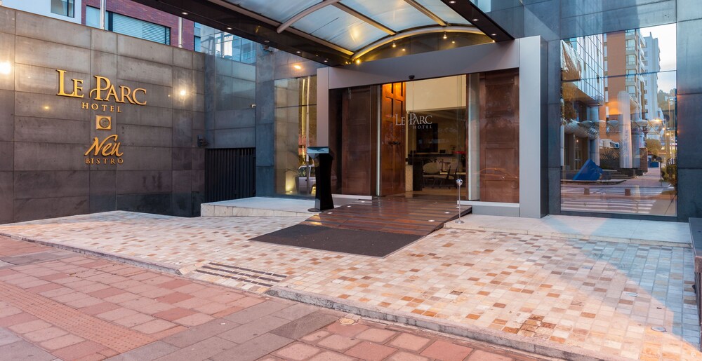 Hotel Entrance
