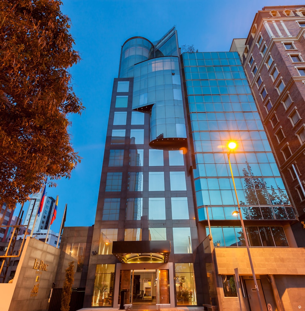 Hotel Front - Evening/Night