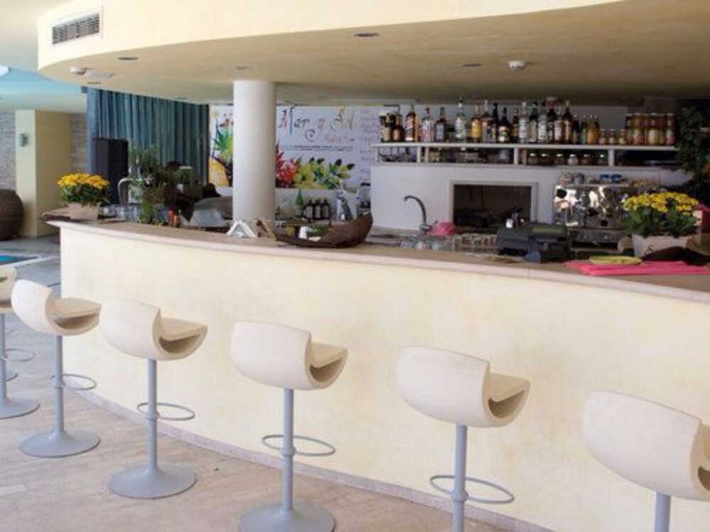 Bar dell'hotel