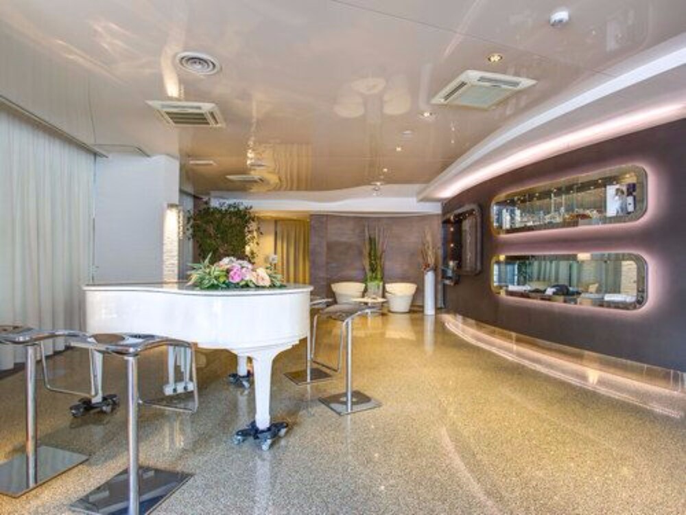 Interni dell'hotel