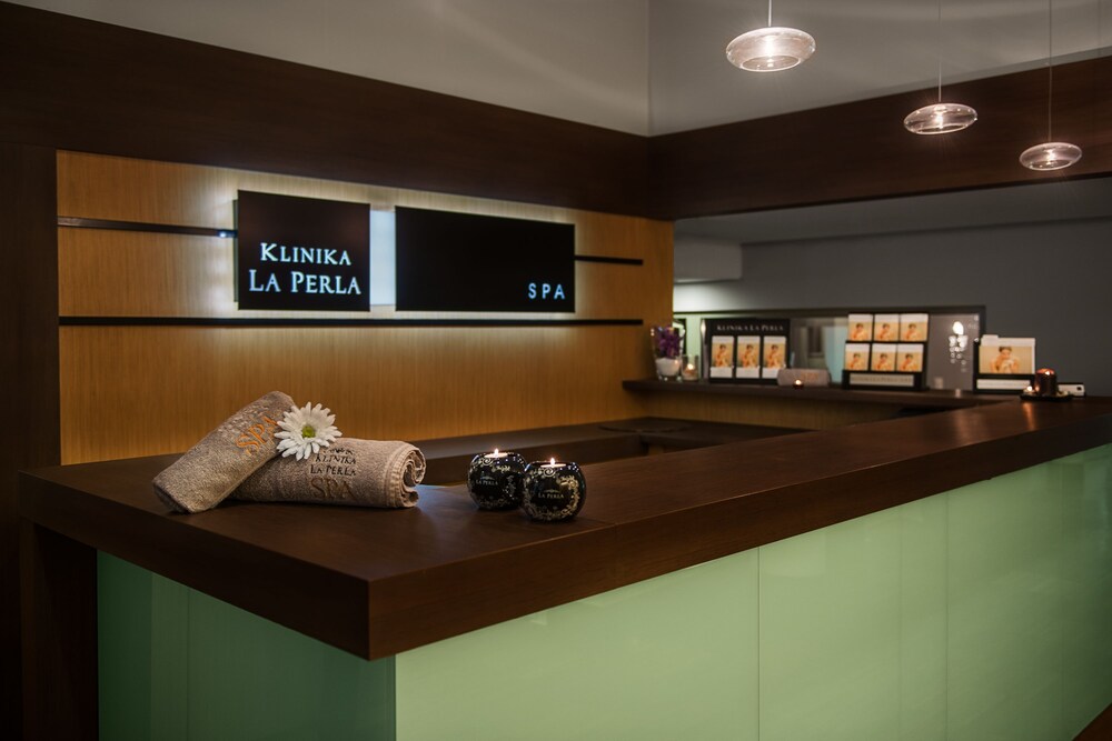 Spa Reception