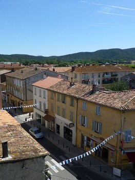 View from Hotel
