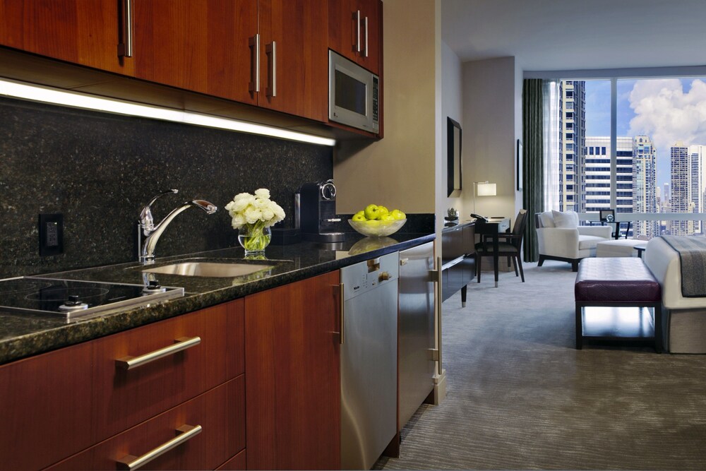 In-Room Kitchenette