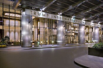 Hotel Front - Evening/Night