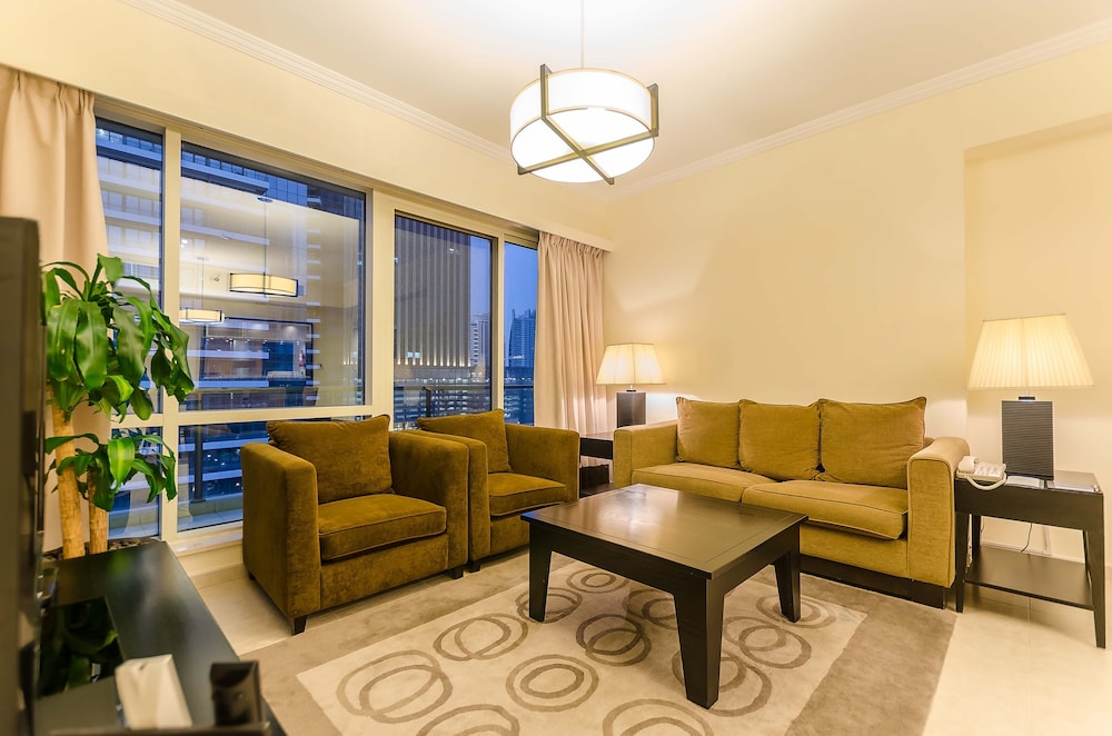 1 Bedroom Executive Residence - Living Room