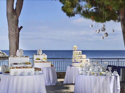 Outdoor Banquet Area