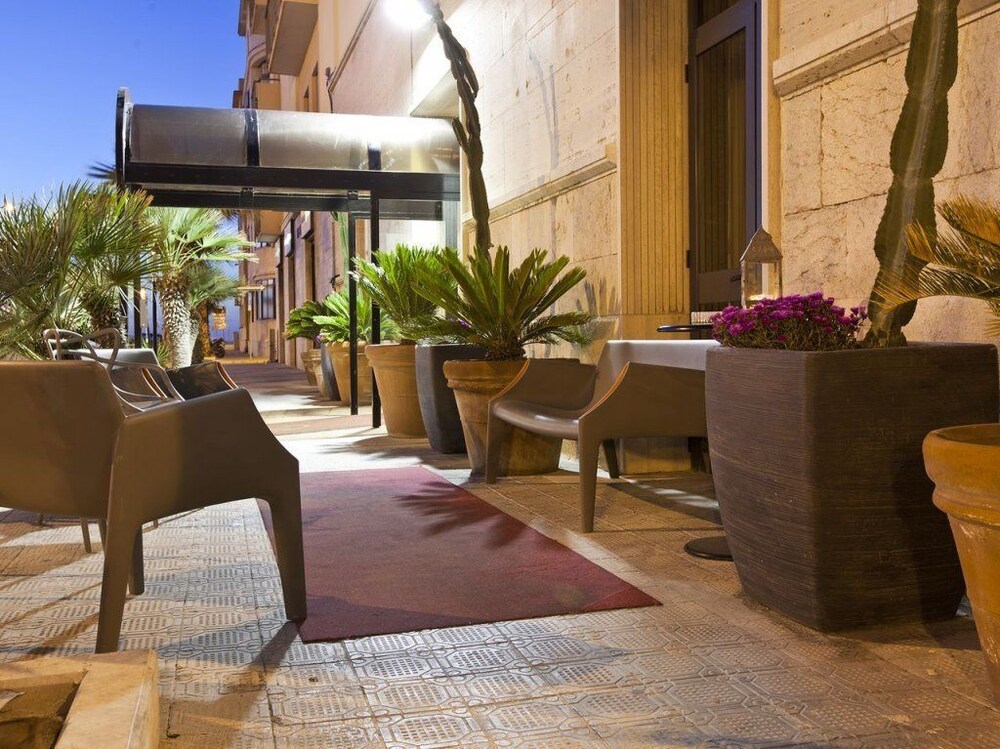 Hotel Entrance