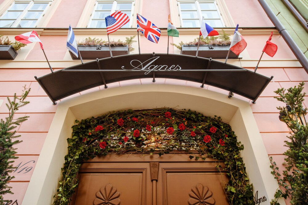 Hotel Entrance