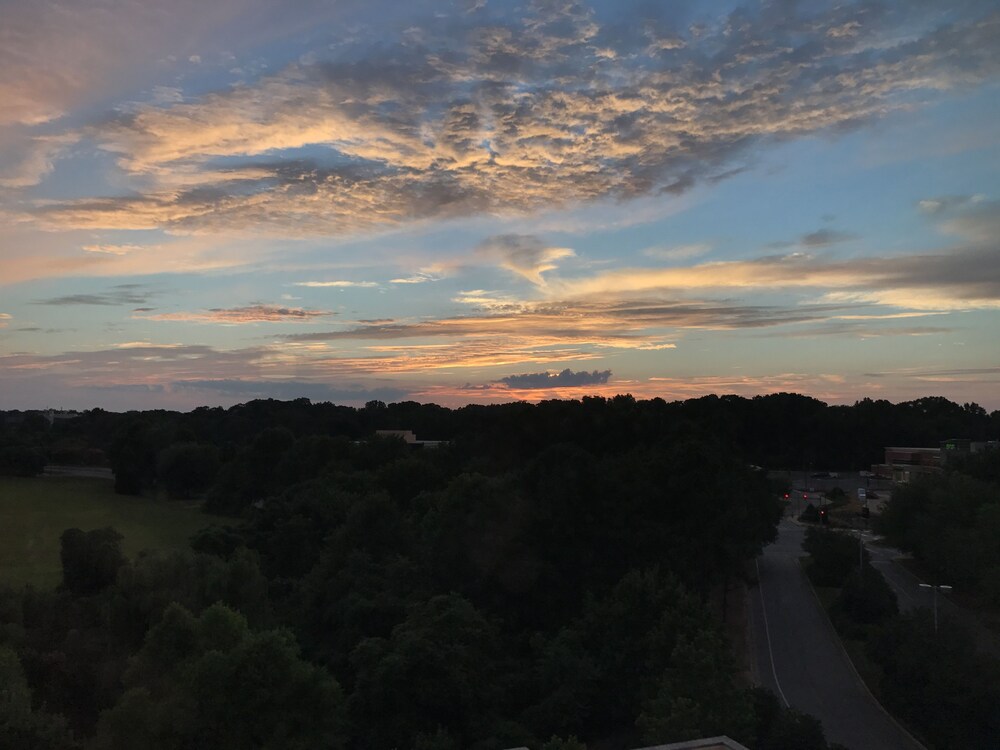 View from Hotel