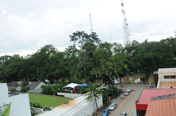 View from Hotel