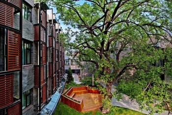 Courtyard View