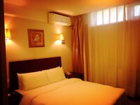 Basement level room