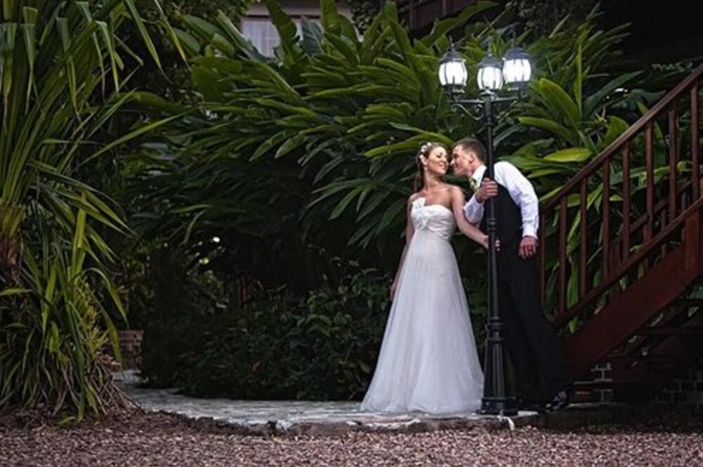 Outdoor Wedding Area