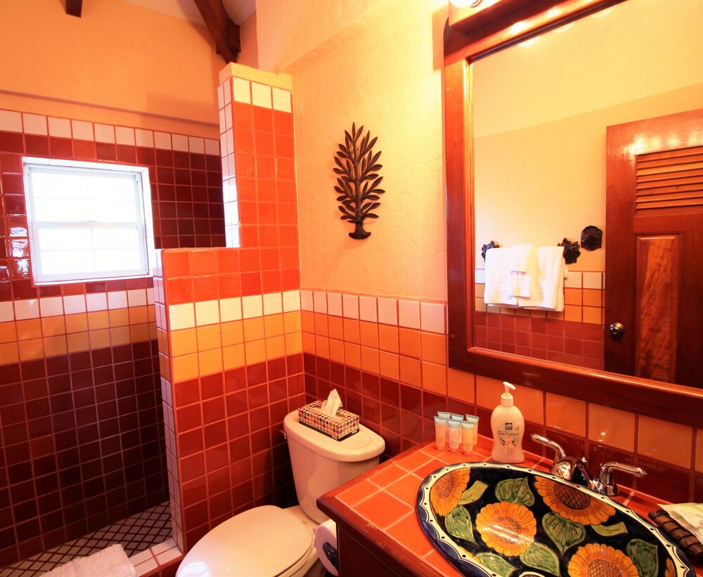 Luxury Villa, 1 Bedroom, Sea View - Bathroom
