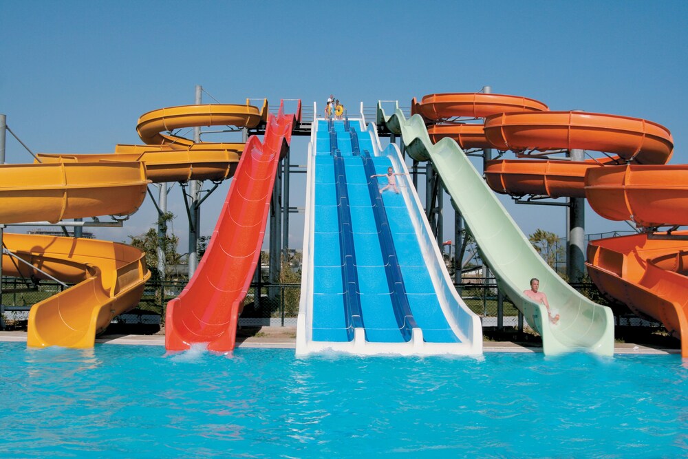 Waterslide
