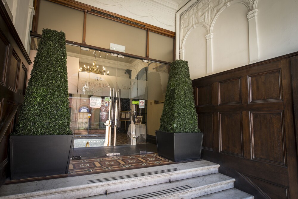 Hotel Entrance