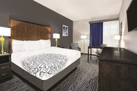 Room, 1 King Bed, Refrigerator & Microwave