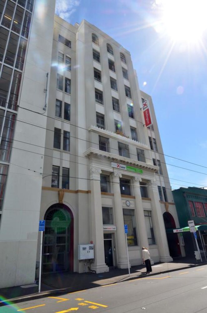 Hotel Entrance