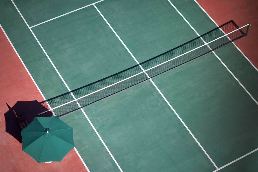 Tennis court, Villa La Estancia Beach Resort & Spa Riviera Nayarit