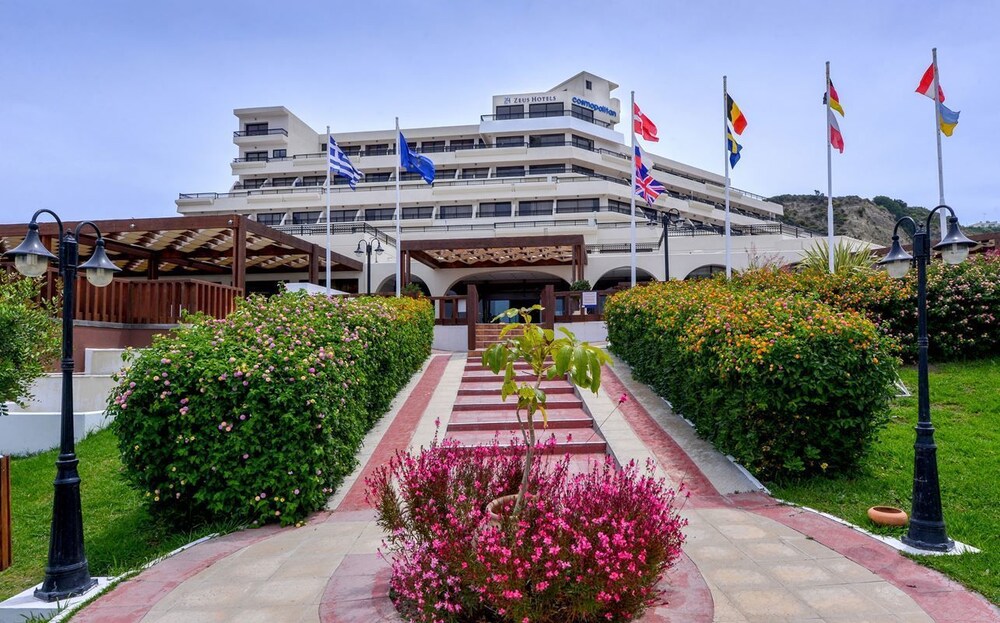 Hotel Entrance