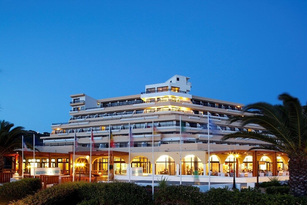 Hotel Front - Evening/Night