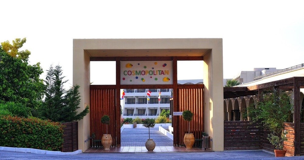 Hotel Entrance