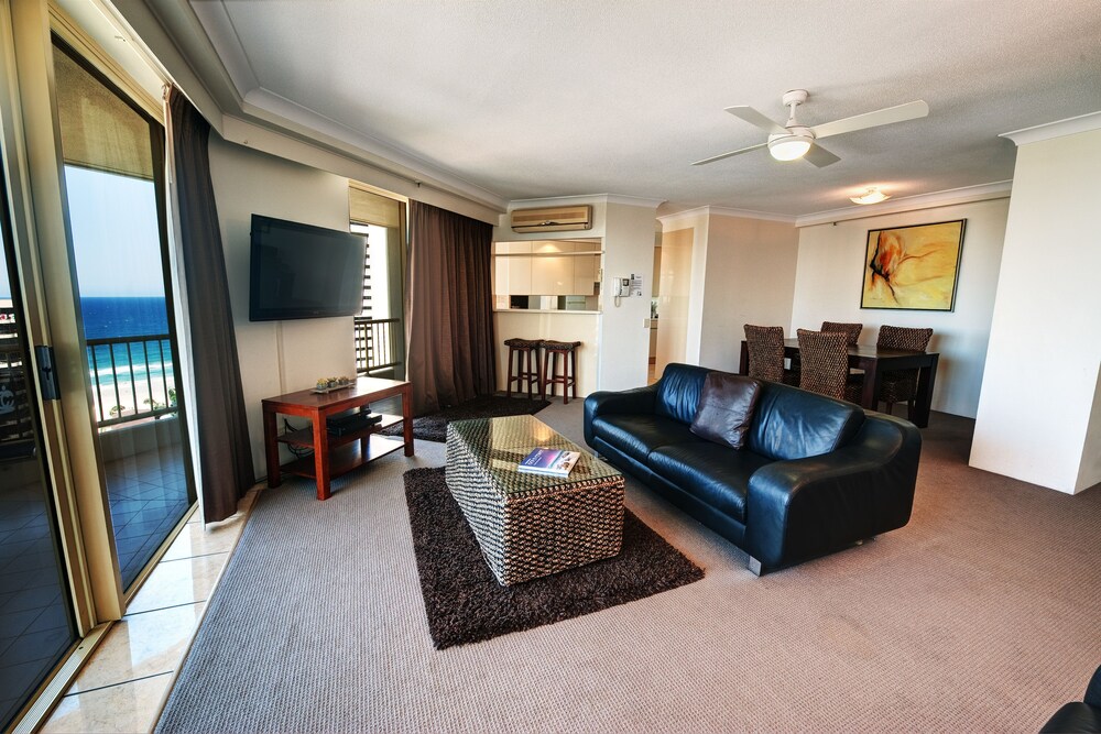 2 Bedroom Executive Plus Apartment - Living Area