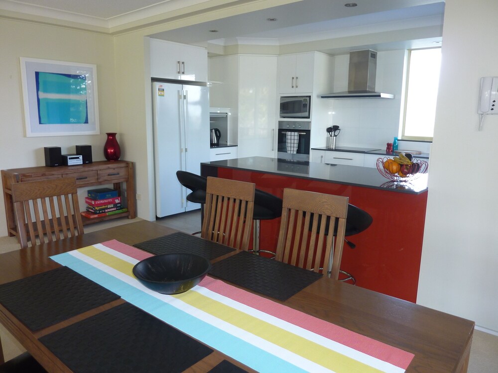 3 Bedroom Executive Garden View - In-Room Kitchen