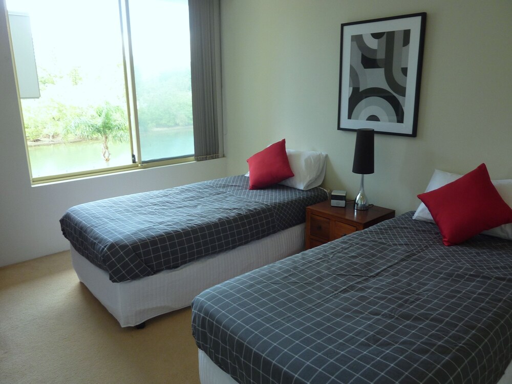 3 Bedroom Executive Garden View - Guestroom