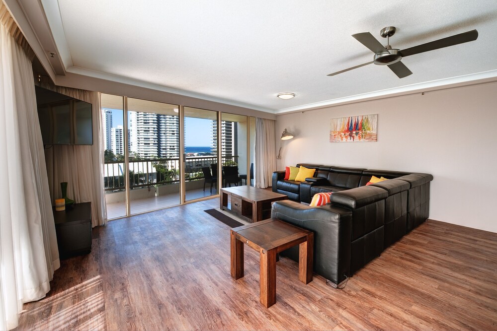 3 Bedroom Executive Plus - Living Area