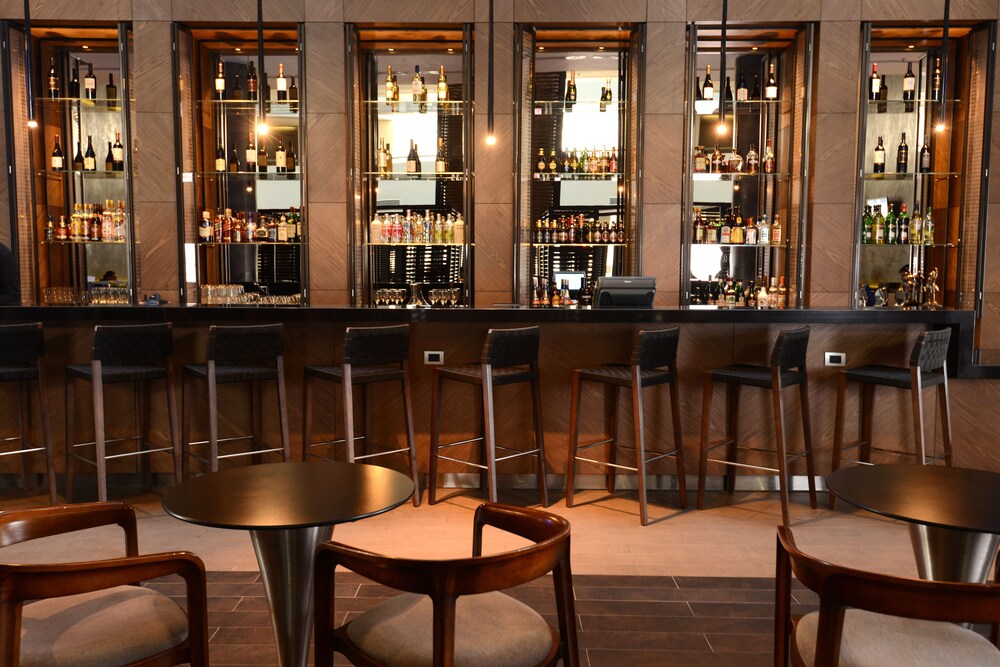Bar de l'hôtel
