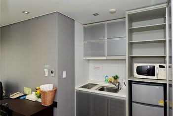 In-Room Kitchenette
