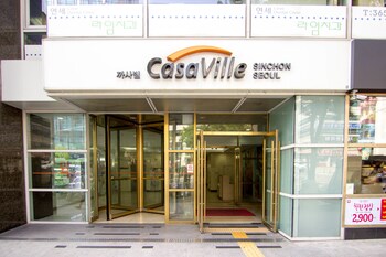 Hotel Entrance