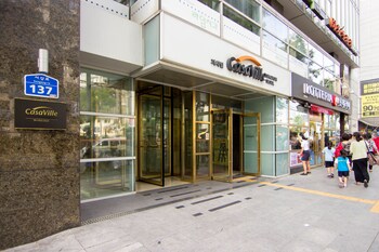 Hotel Entrance