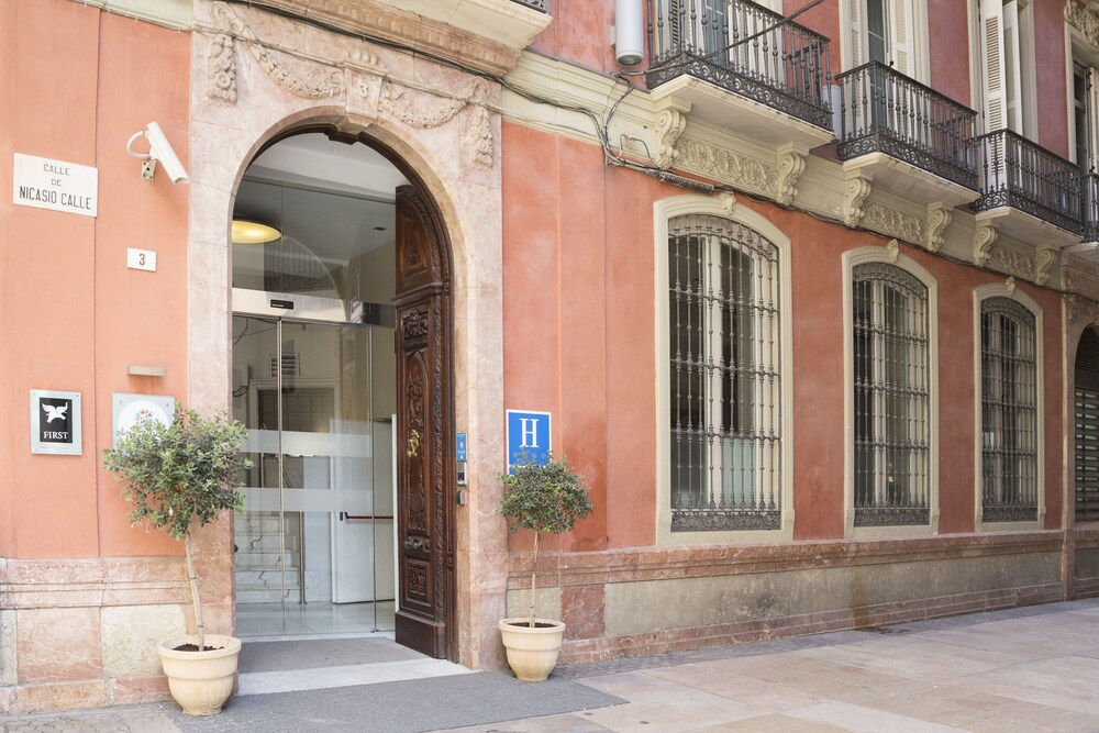 Hotel Entrance
