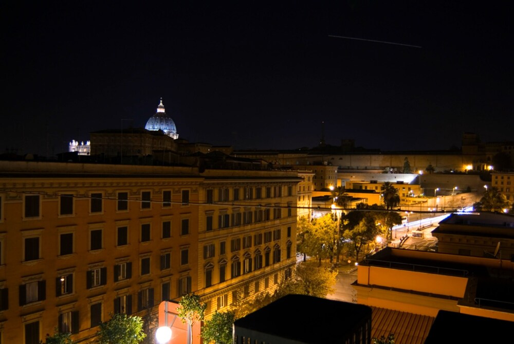 View from Hotel