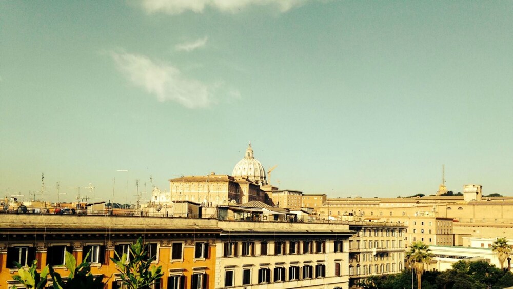 View from Hotel