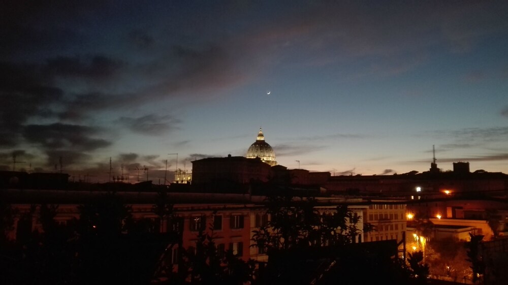 View from Hotel