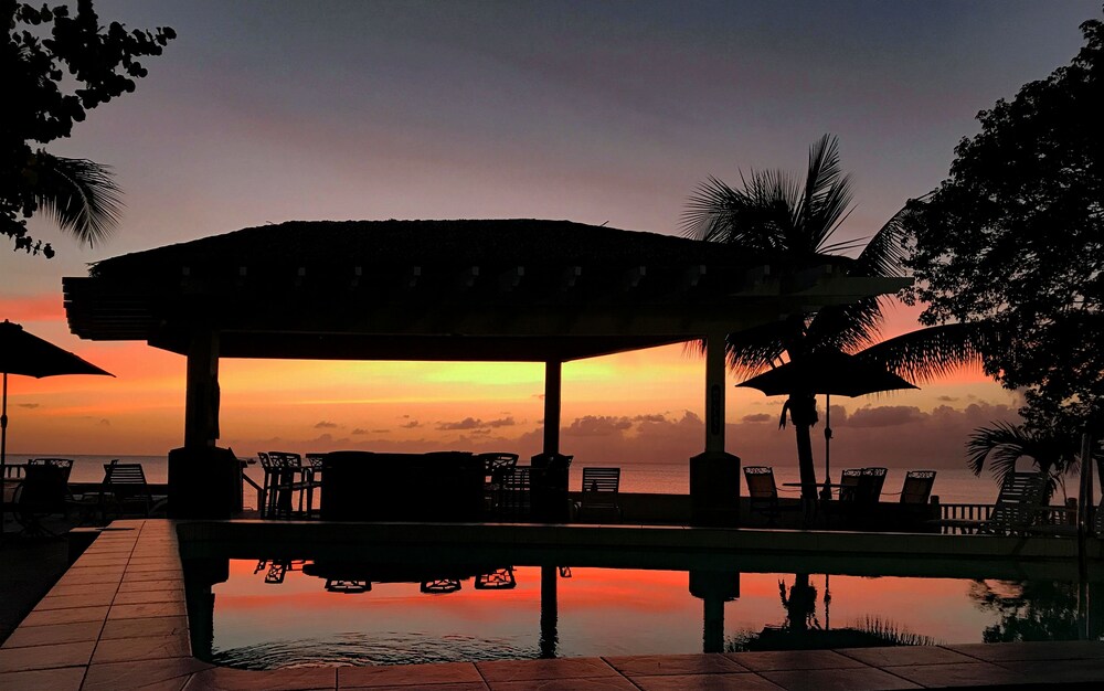 Outdoor pool, Sand Castle on the Beach - Adults Only