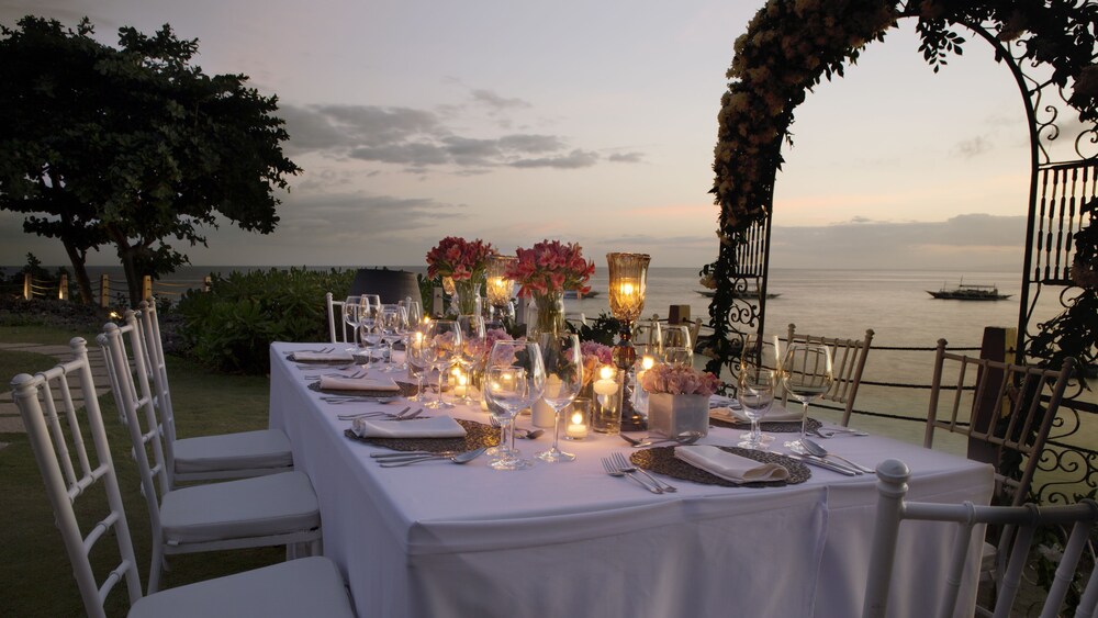 Outdoor Wedding Area