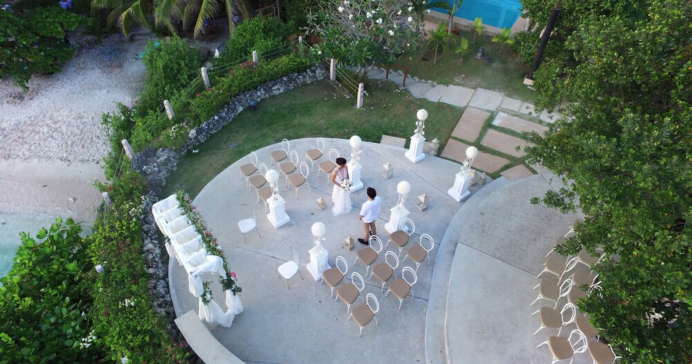 Outdoor Wedding Area
