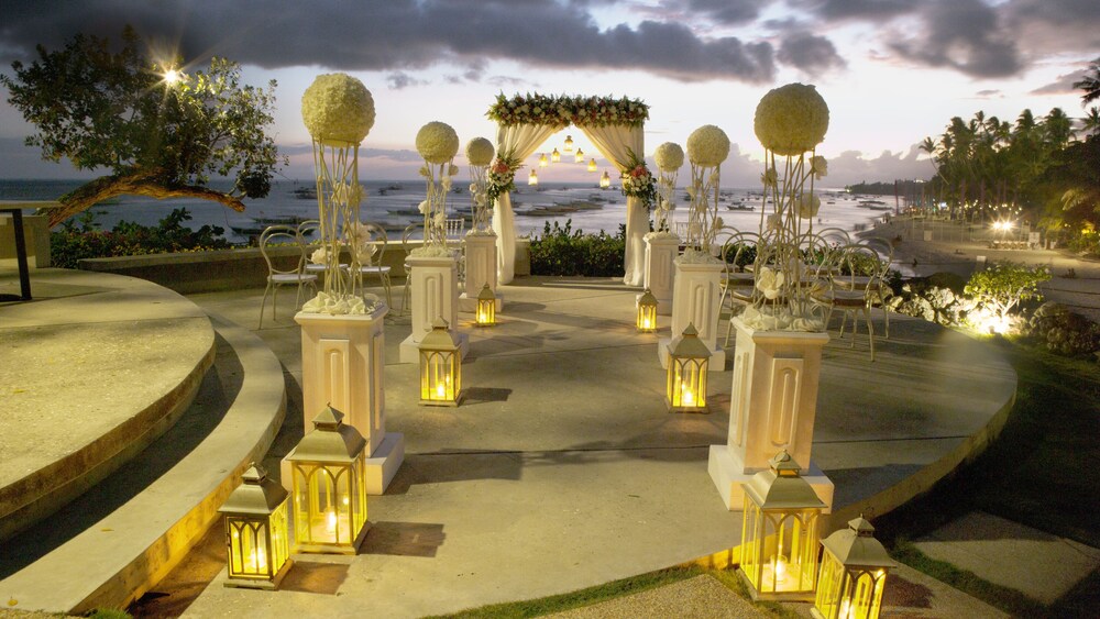 Outdoor Wedding Area
