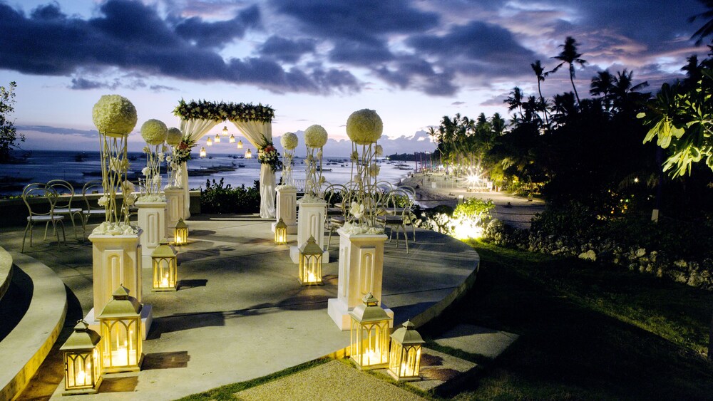 Outdoor Wedding Area