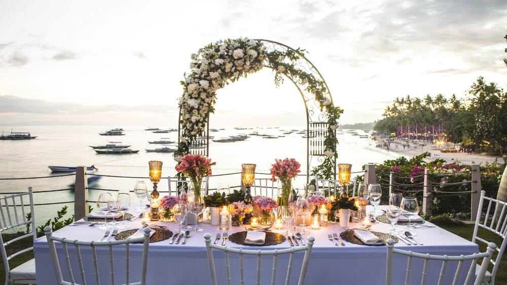 Outdoor Wedding Area