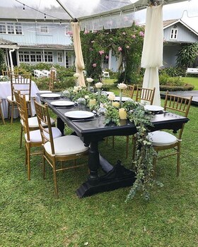 Outdoor Banquet Area