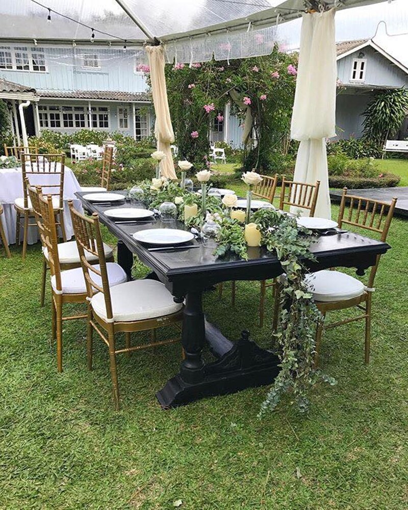 Outdoor Banquet Area