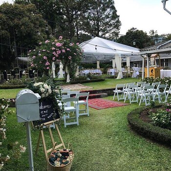 Outdoor Wedding Area