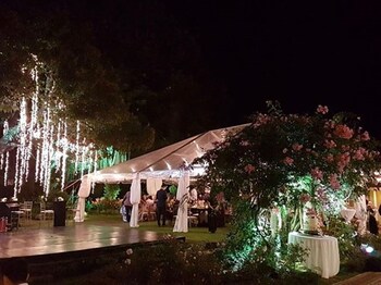 Outdoor Banquet Area
