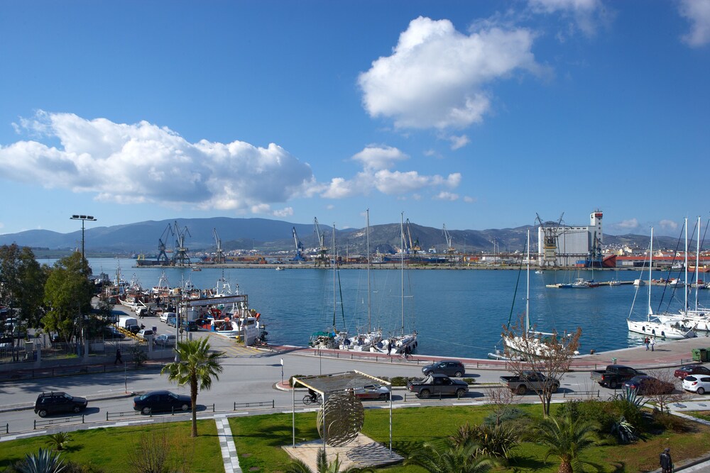 View from Hotel
