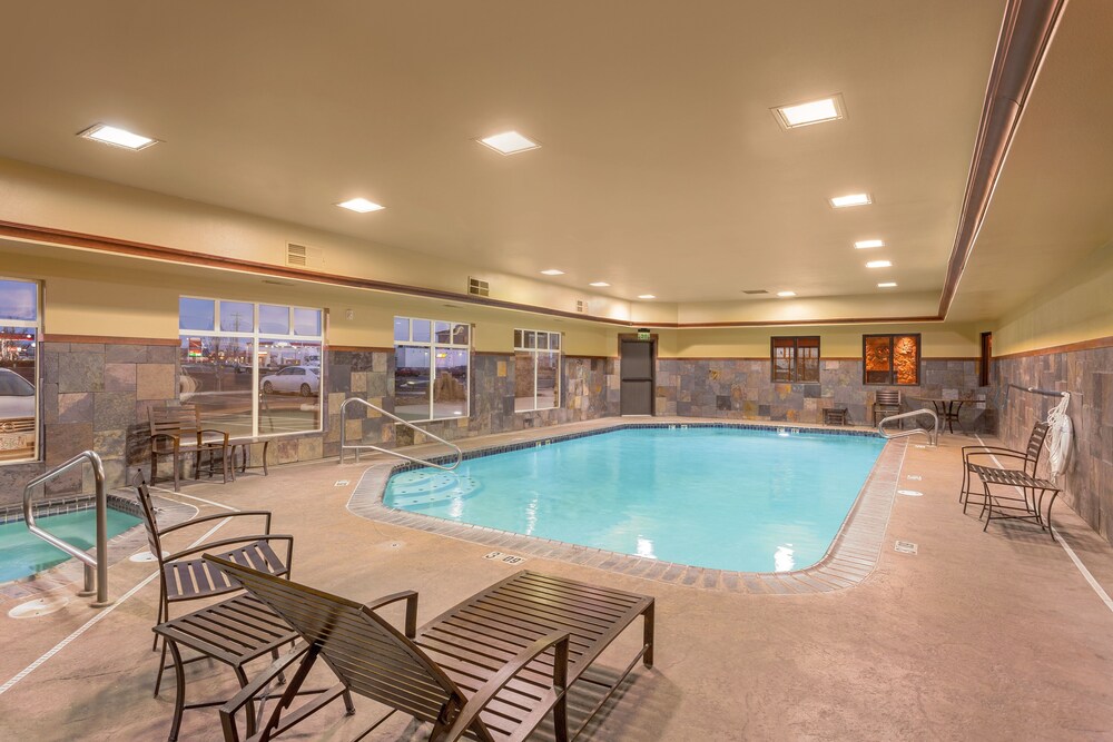 Piscine couverte